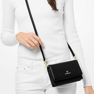 NWT Michael Kors Crossbody Black Purse